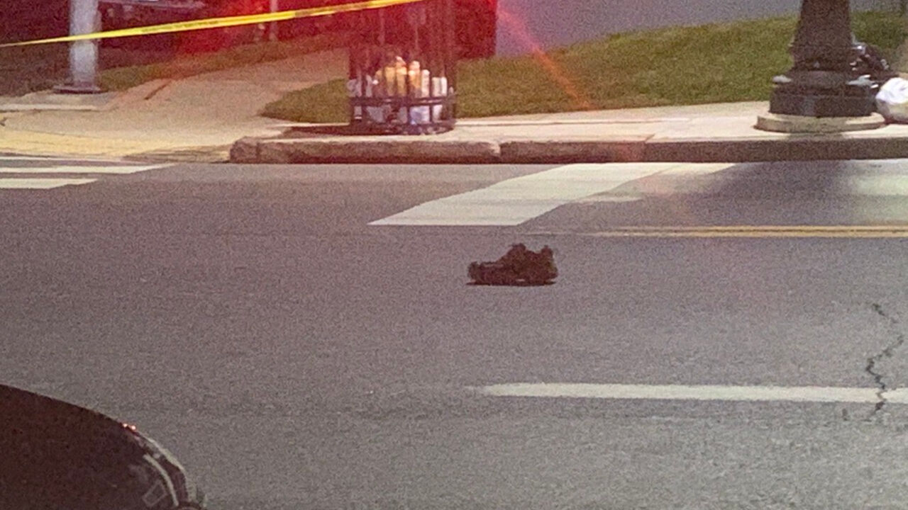 Person hurt after being hit by car